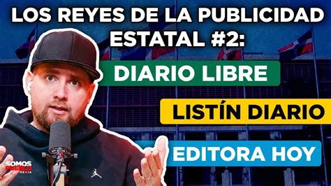 dario libre|listín diaria de hoy.